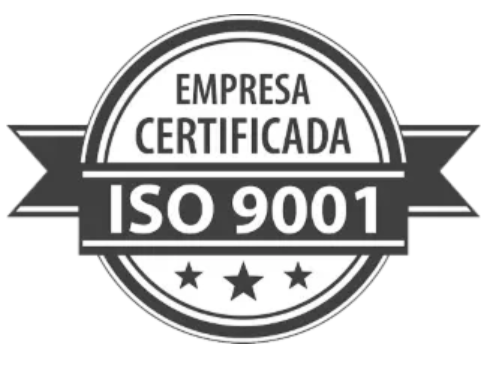 Empresa certificada ISO 9001