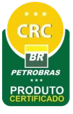 CRC Petrobras - Produto certificado