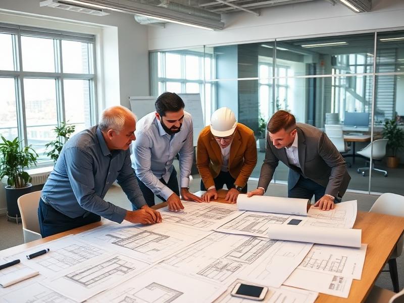 Serviço de gerenciamento de projetos
